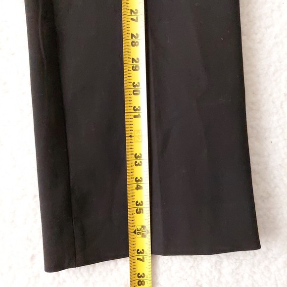 J. Crew 365 Black Dress Pants Women's Sz 8P - Picture 9 of 12